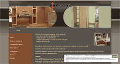 Desktop Screenshot of meble-wrzesien.pl
