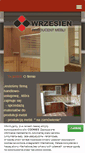 Mobile Screenshot of meble-wrzesien.pl